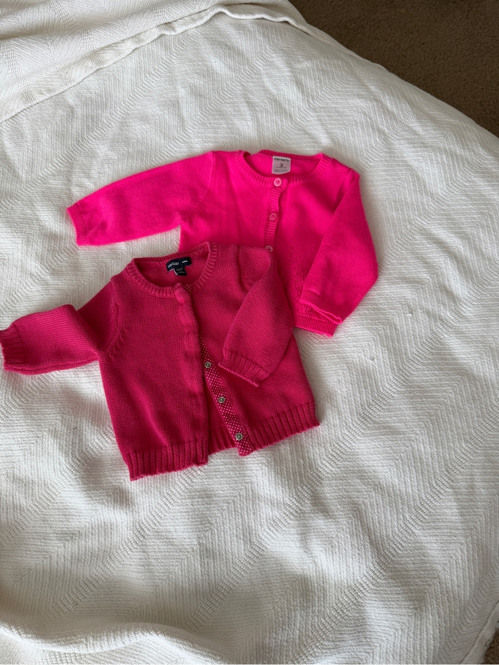 Baby Girl Pink Cardigans